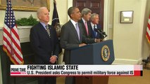 Obama asks Congress to authorize military campaign against IS