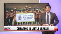 U.S. Little League champions stripped of title for cheating