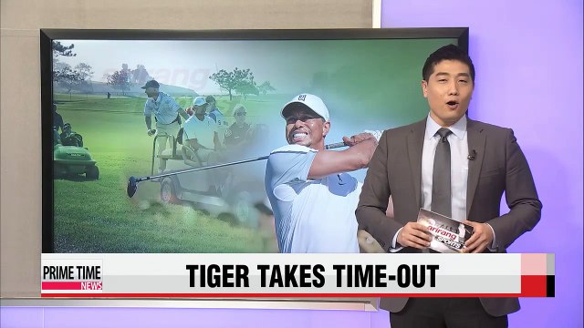 Tiger Woods takes indefinite leave from golf