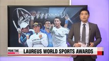 Ronaldo, Djokovic, Hamilton, McIlroy headlines Laureus World Sports Awards candidates