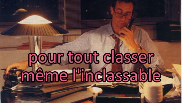 DOCS pour gérer les documents papiers très diversifiés d'un Service ou d'un cadre.
