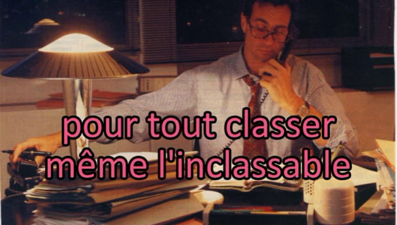 DOCS pour gérer les documents papiers très diversifiés  d'un Service ou d'un cadre.