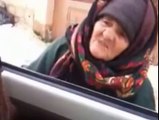 Courageous Old Woman Who Rebukes and Abuses Terrorists of ISIS