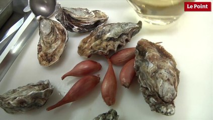 Les huîtres marinières d'Alain Passard !
