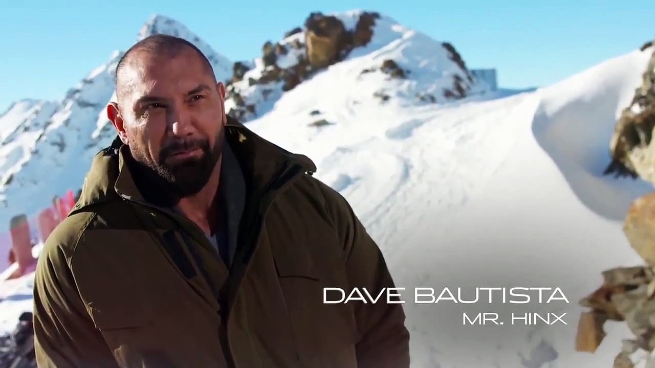 Making of - 007 Spectre - Autriche