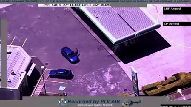 Course poursuite digne de GTA V en Australie