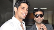 OMG! Sidharth Turns GAY For Karan Johar