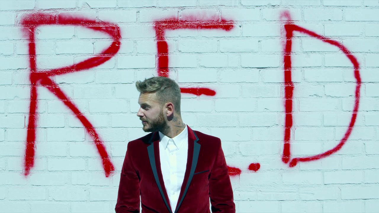 M Pokora - RED (chronique album)