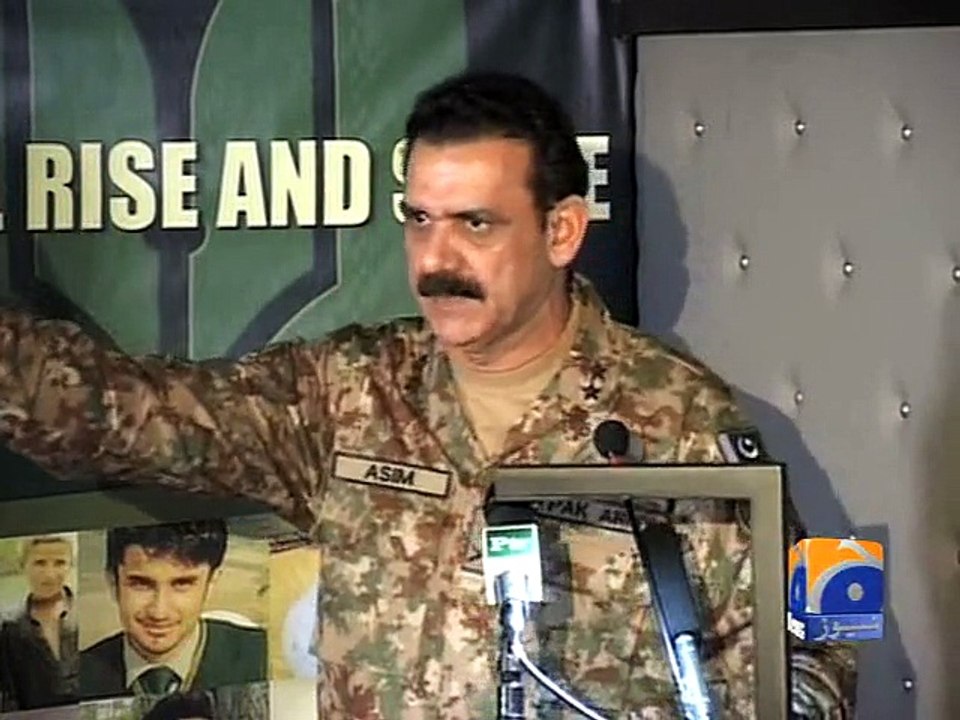 DG ISPR on India