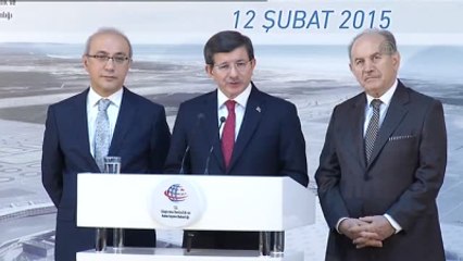 Başbakan Davutoğlu, Soruları Cevapladı