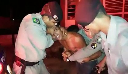 PM faz exorcismo durante abordagem em Goias