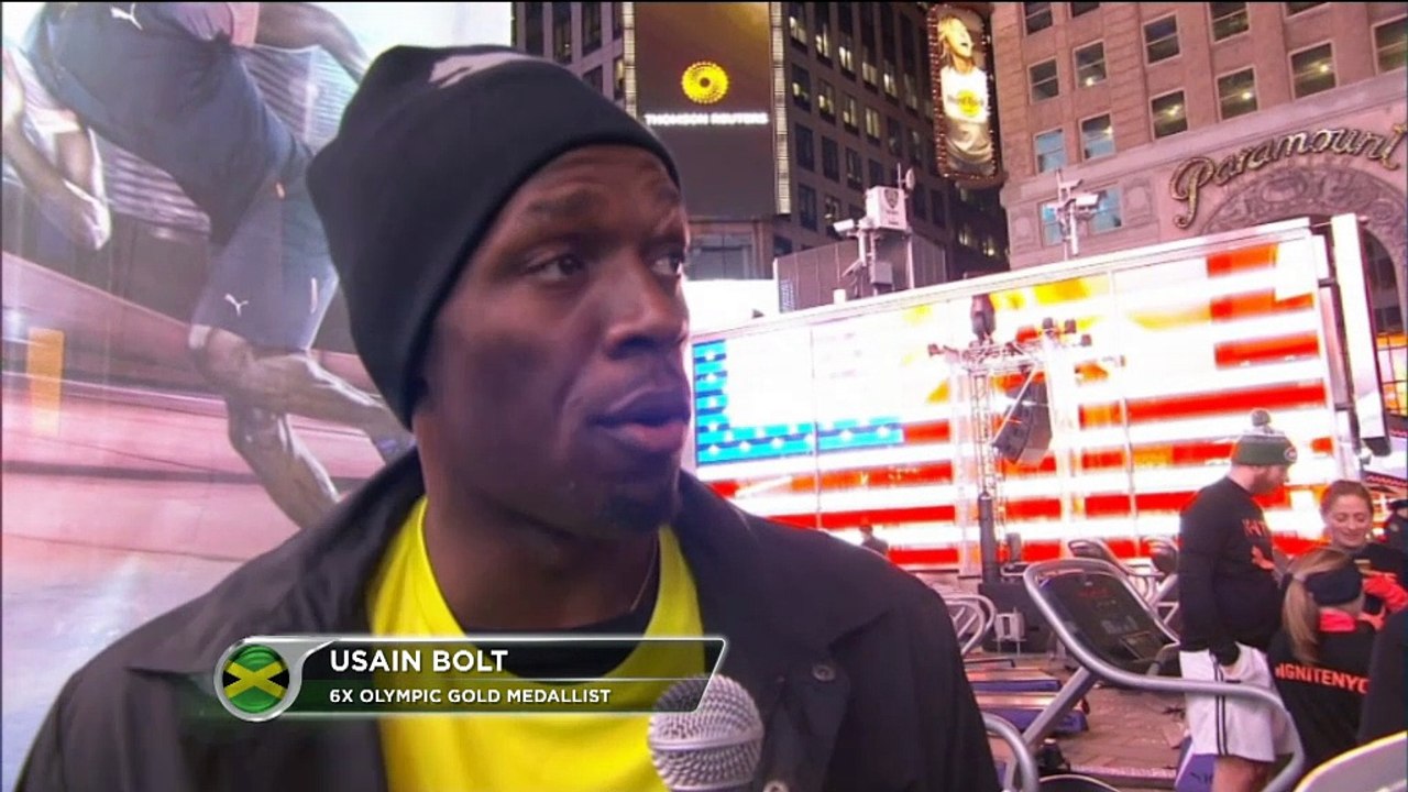 Bolt: 'Bin sehr motiviert und aufgeregt'