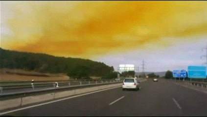 Espagne : un immense nuage toxique s'échappe d'une usine