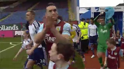 Burnley 2-2 west Brom - Premier League
