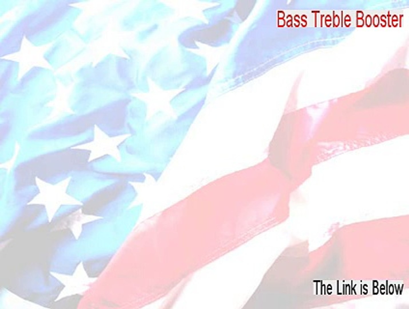 Bass Treble Booster Key Gen (bass treble booster registration code 2015) -  video Dailymotion