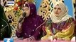 Hooria faheem latest live Ary digital Mehfil e naat 12 rabi ul awwal