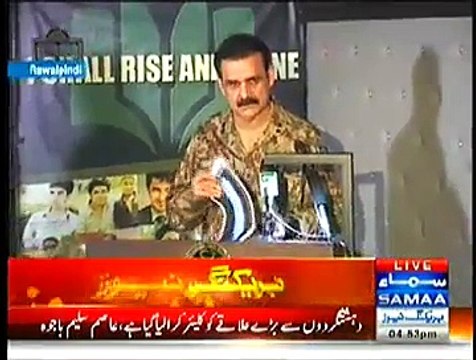There Is Clear Proof Of Indian Involvement In Balochistan And With Taliban DG ISPR Asim Bajwa