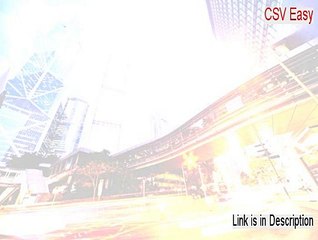 CSV Easy Full - Download Now 2015