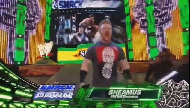 John Cena vs Mark Henry the world strongest man