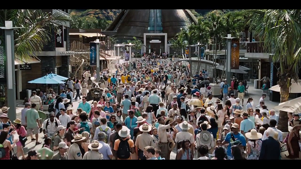 Jurassic World - Official Trailer (HD)