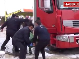 Ankara'da Rus Tır Şoförü Aracında Ölü Bulundu