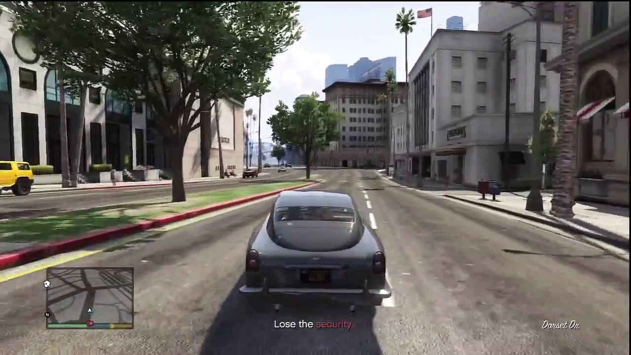 Grand Theft Auto V (GTA 5) ➽ Mission #41 ✮ Deep Inside ✮ 100% Gold Medal Walkthrough