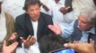 Imran Khan visits Shikarpur to condole Shiite mosque attack victims