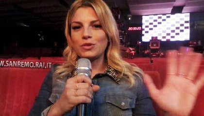Emma Marrone "sono cantante dentro", intervista