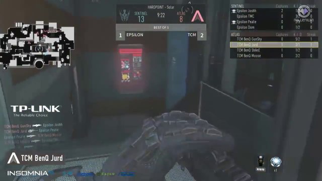 TOP 5 Actions - Best EU players - Call of Duty Advanced Warfare