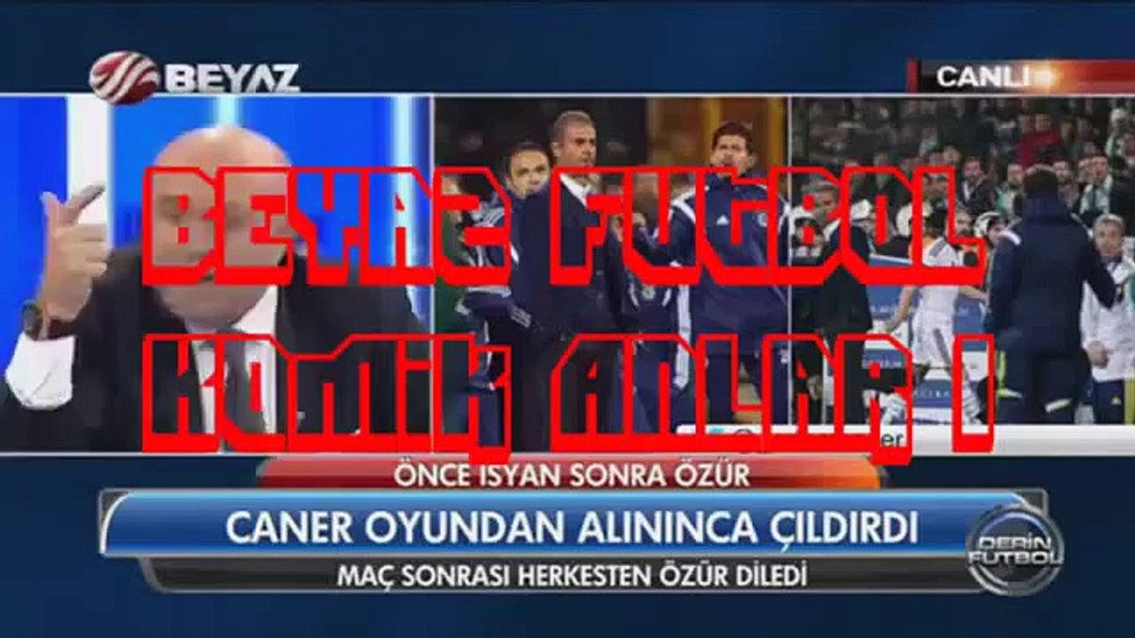 Beyaz Futbol'da stüdyo karışıyor gülme garantili bölüm 1