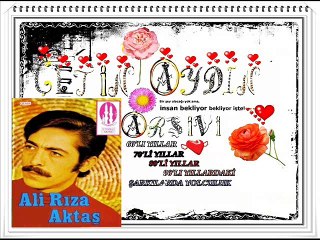 ALİ RIZA AKTAŞ ʆʆʆʆʆ İHTİYAR OLDUM