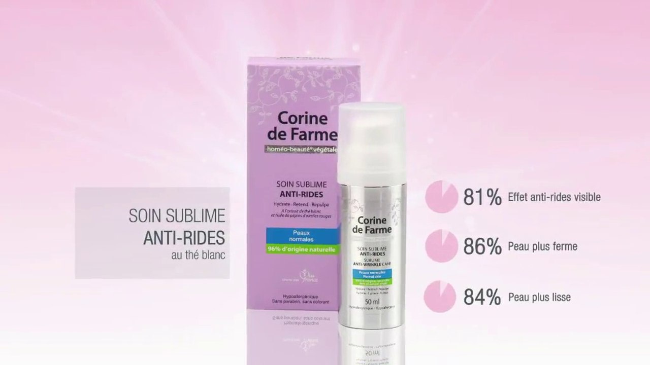 Vidéo de présentation de produit de beauté