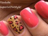 Valentine's day nails - Valentine's day Nail art Designs - easy nail designs