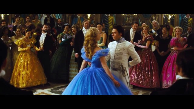 Cinderella Official Movie Clip - They're Looking At You (2015) - Lily James Disney Movie HD