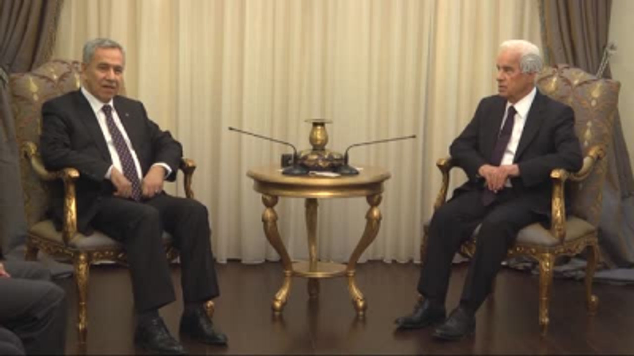 Ercan Havalimanı'ndaki Yeni Yatırımlar - Arınç ve Eroğlu