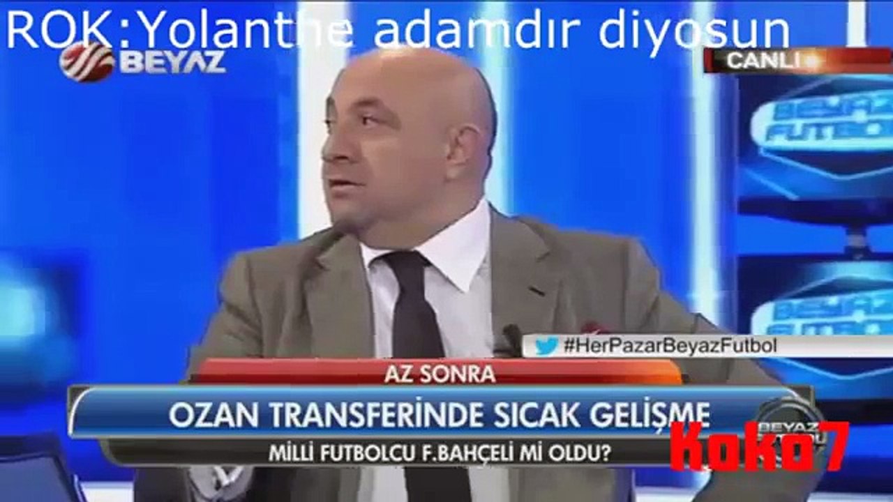 Beyaz Futbol'da stüdyo karışıyor gülme garantili bölüm 6
