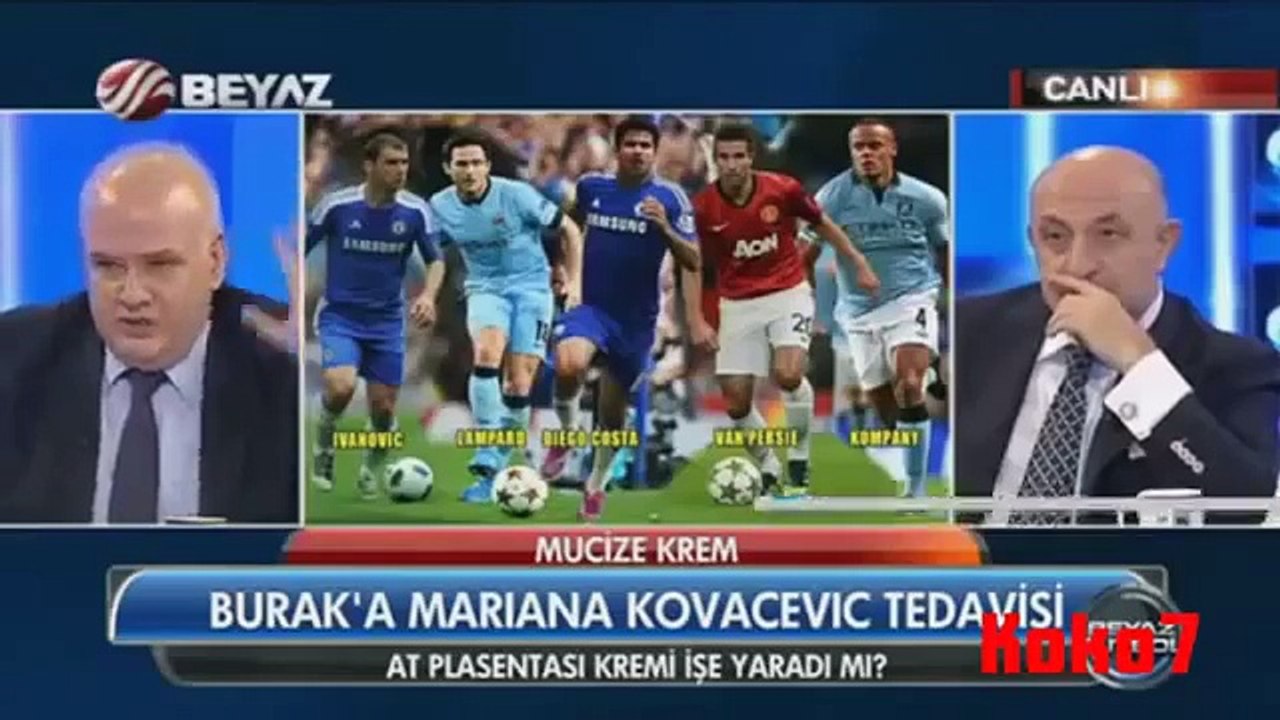 Beyaz Futbol'da stüdyo karışıyor gülme garantili bölüm 7