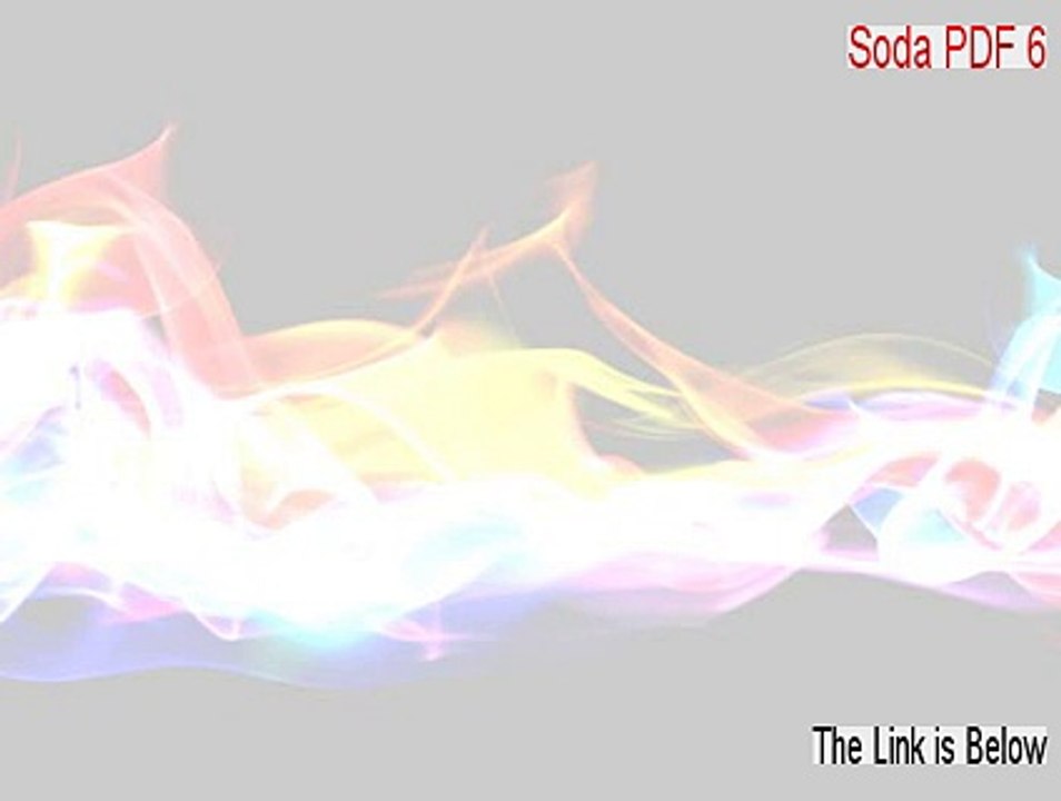 Soda PDF 6 Download Free [Free of Risk Download 2015]