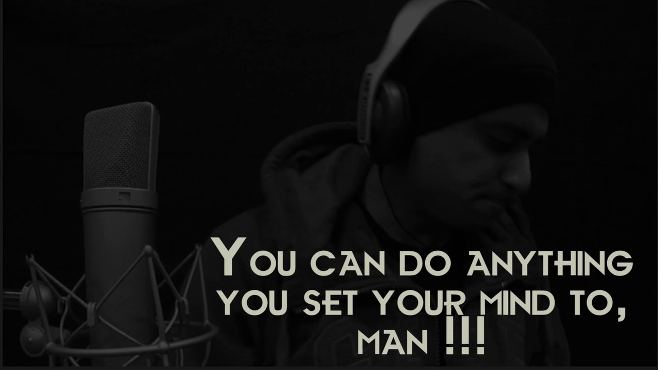 Eminem Lose Yourself Cover In One Take | jPiyush | Tribute To Eminem | Grammy Award 2015