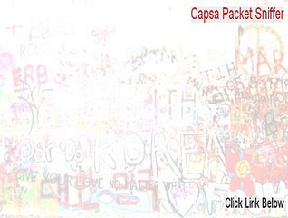 Capsa Packet Sniffer Free Download [Legit Download]