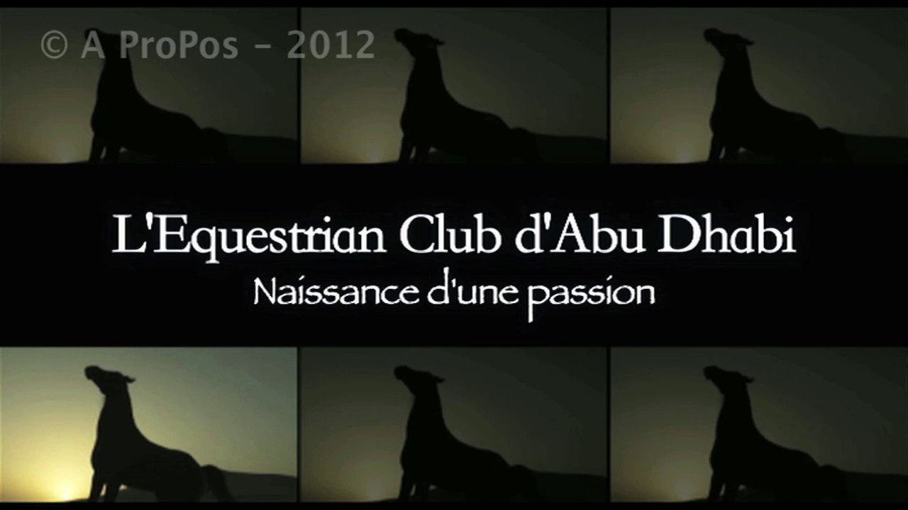 2012-Equestrian Club Abu Dhabi