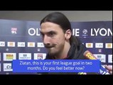 Zlatan Ibrahimovic and the journalist part III...