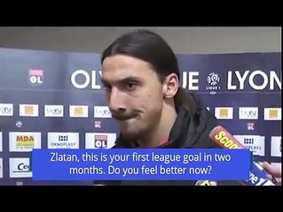 Zlatan Ibrahimovic and the journalist part III...
