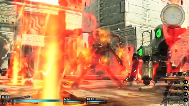 Final Fantasy Type-0 HD - 5 minutes de gameplay