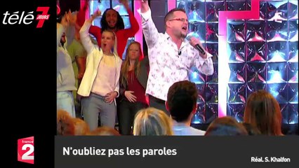 Le zapping du 12/02 : un candidat à la voix particulière