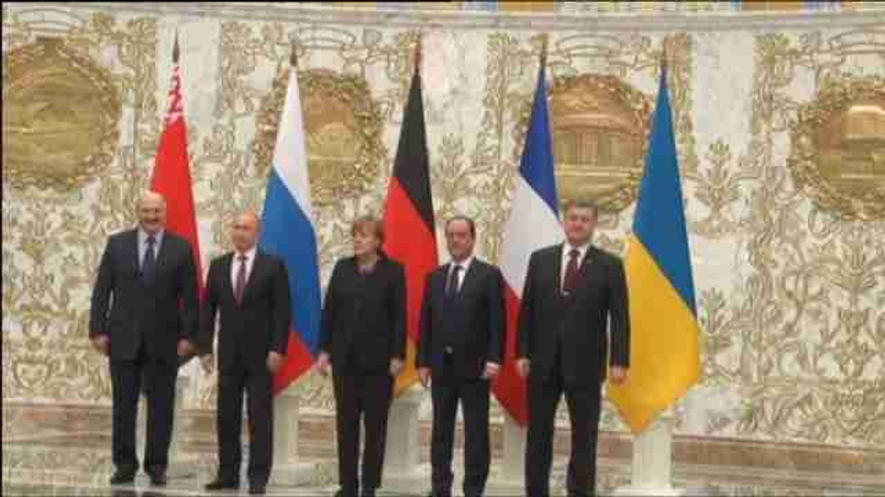 Putin announces ceasefire in Ukraine from February 15