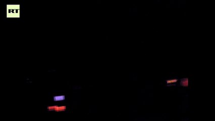 Massive Explosion Caught on Camera Near Donetsk Chemical Plant