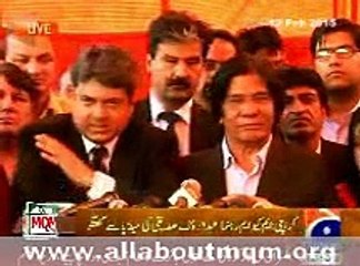 Altaf Hussain Only Leader After Nelson Mandela: Faroogh Nasim