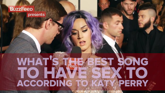 La mejor canción para hacer el amor, según Katy Perry