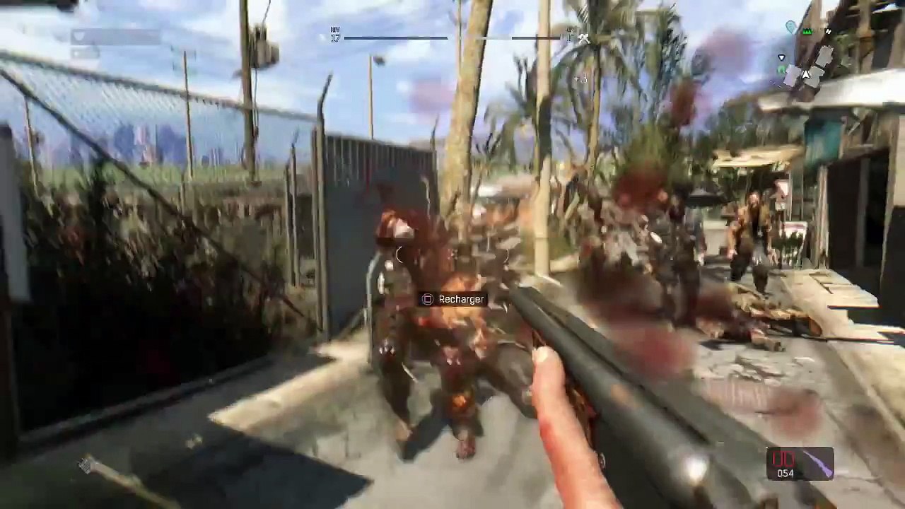 Extrait / Gameplay - Dying Light (Carnage au Bidonville de Harran)